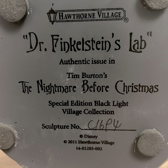 Hawthorne Village Nightmare Before Christmas Dr...